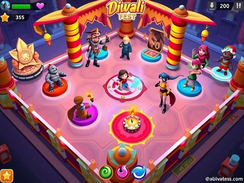 Diwali Brawl Fest community event showing players collaborating